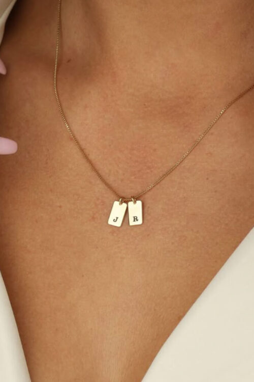 Collier Toi & Moi